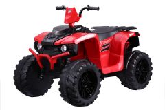 RE-ACONDICIONADOS - Moto Quad de doble motor eléctrica Rojo