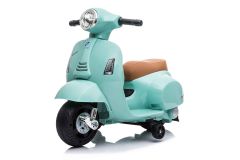 Vespa Scooter con Licencia Verde azulado