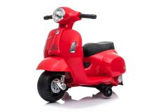 Vespa Scooter con Licencia Rojo