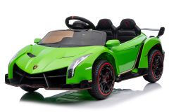 12V McLaren 765LT Verde con Licencia Eléctrico para niños